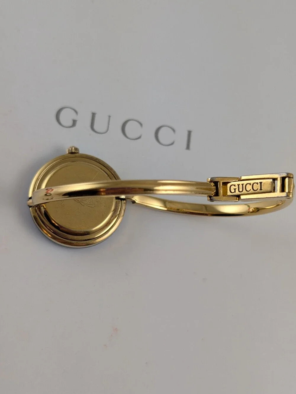 Gucci bezels brand